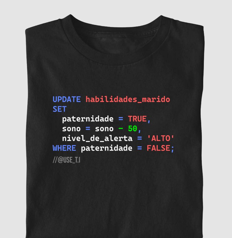 "Script Paternidade" Codigos - T.I