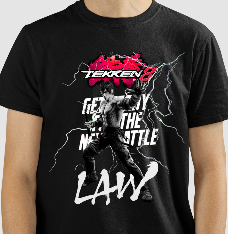 Tekken 8 - Law