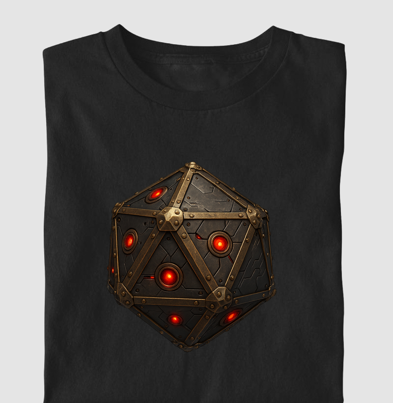 Icosaedro Reactor Steampunk