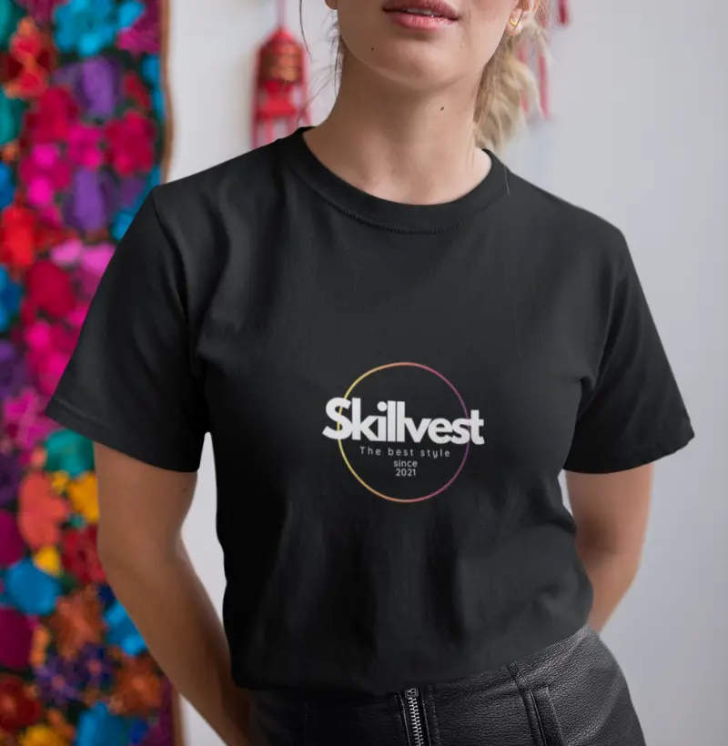 CAMISETA SKILLVEST COLORFUL RING
