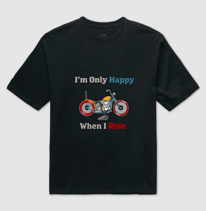 Happy When I Ride