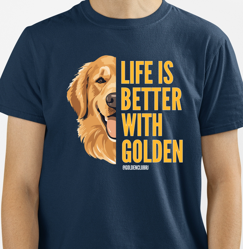 Life is better with Golden