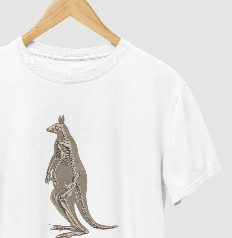 Esqueleto canguru (1821–38)