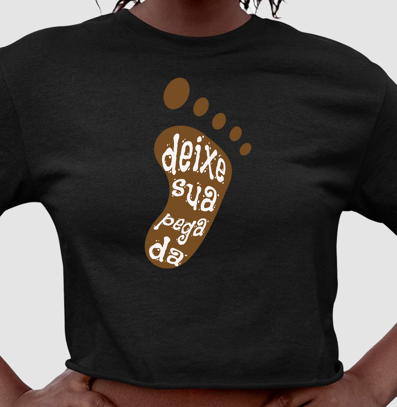 Deixe sua Pegada - Cropped