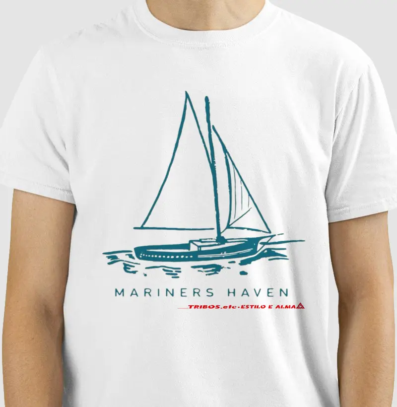 CAMISETA RESERVA.INK MASCULINA E FEMININA TRIBOS.etc NAUTICA MARINES HAVEN