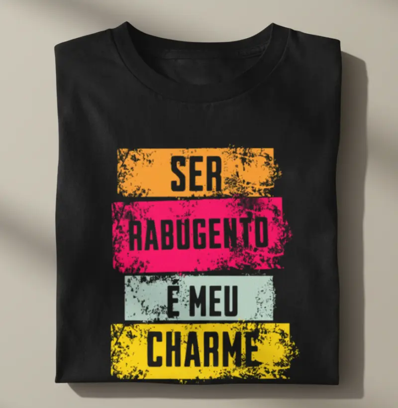 SER RABUGENTO É MEU CHARME