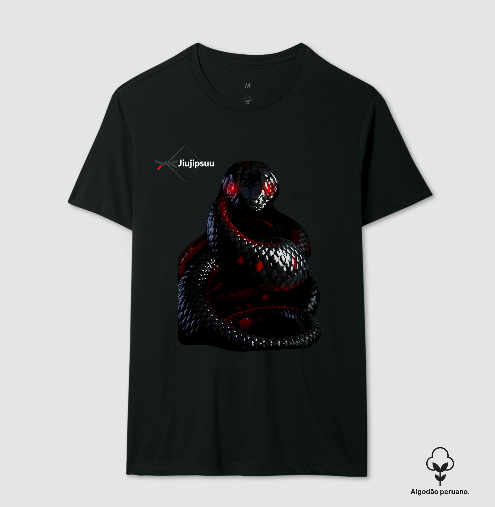 Cobra Faixa Preta Basica 