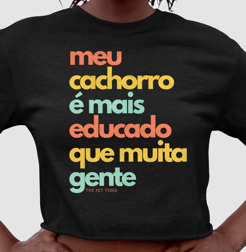 Cachorro Educado