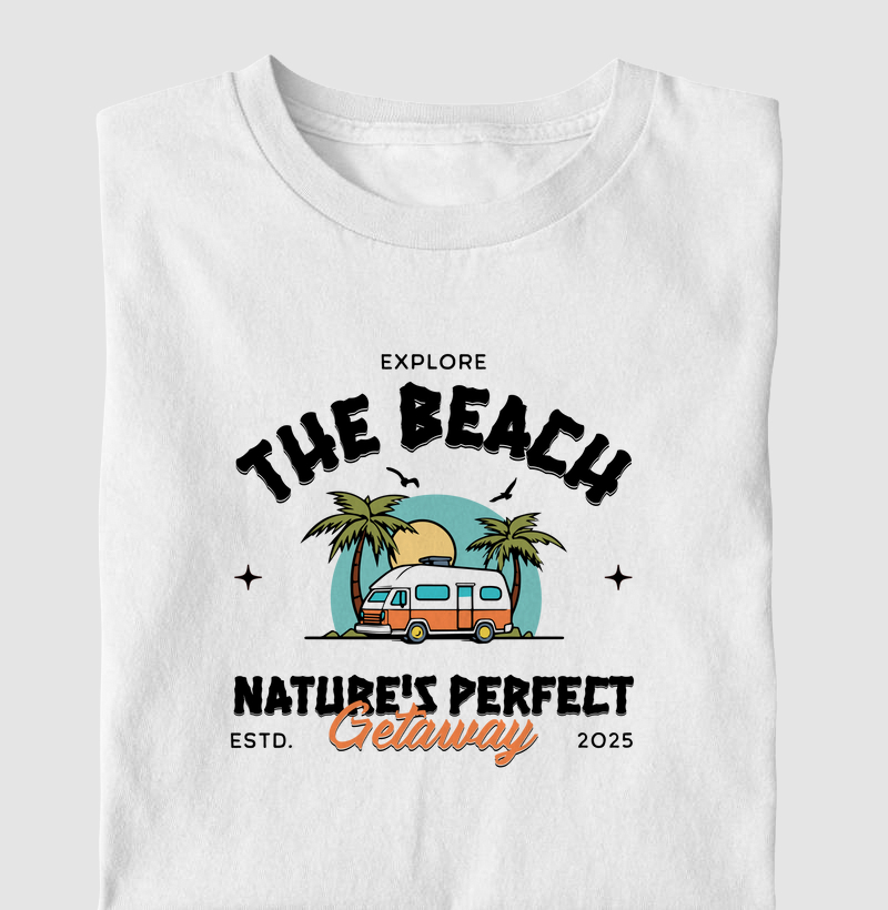 Explore the beach