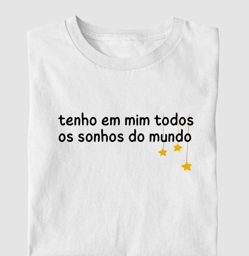 Tenho em mim todos os sonhos do mundo Fernando Pessoa