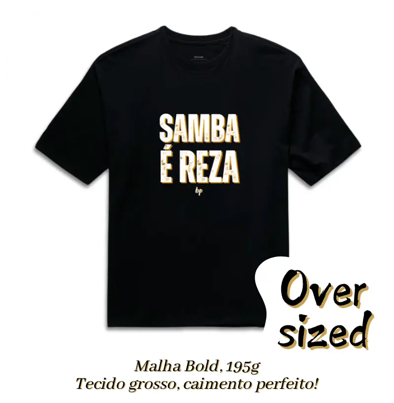 Samba é reza