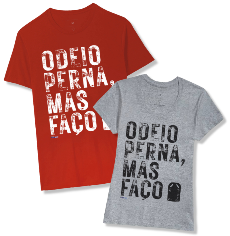 Odeio perna