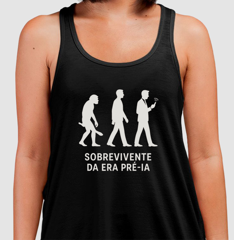 Sobrevivente da era Pré-IA