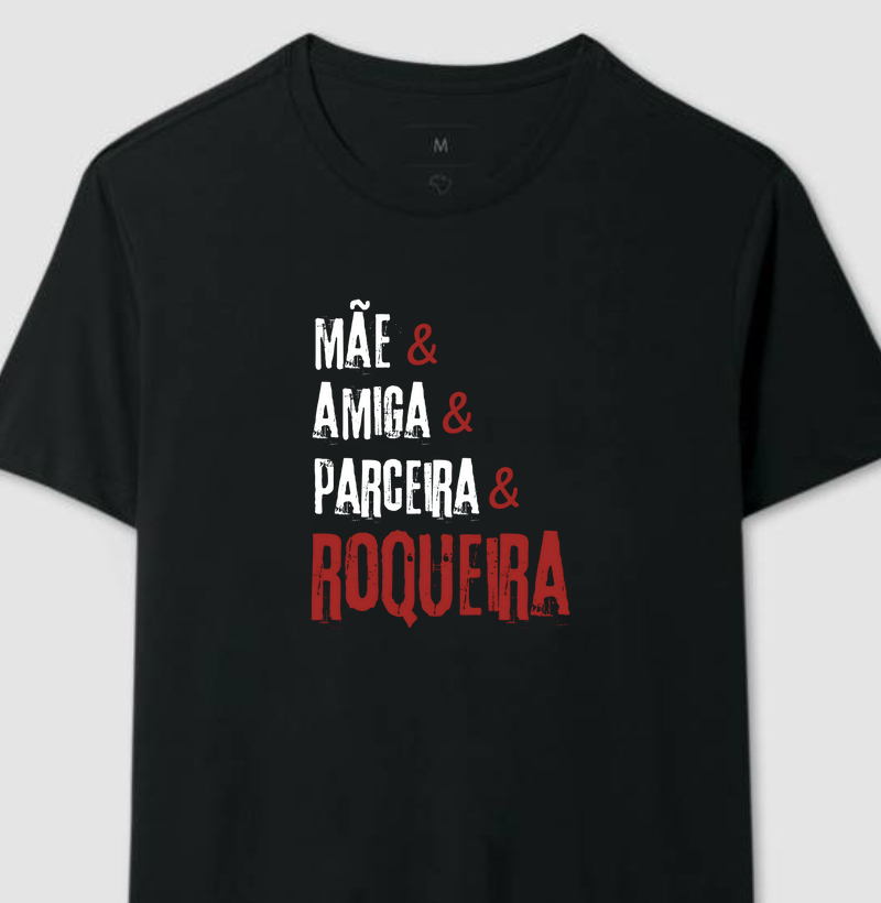 Mãe roqueira®