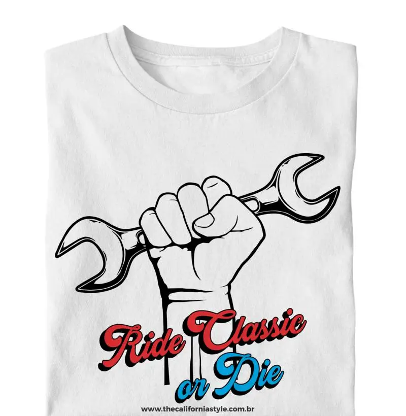 Camiseta Ride Classic or Die