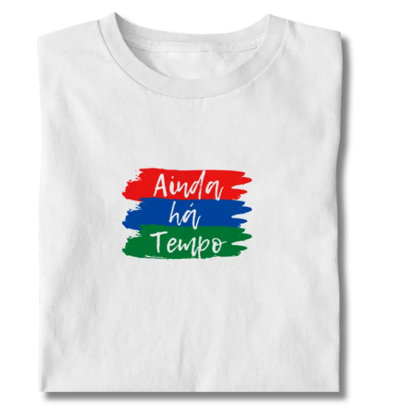 Ainda há tempo