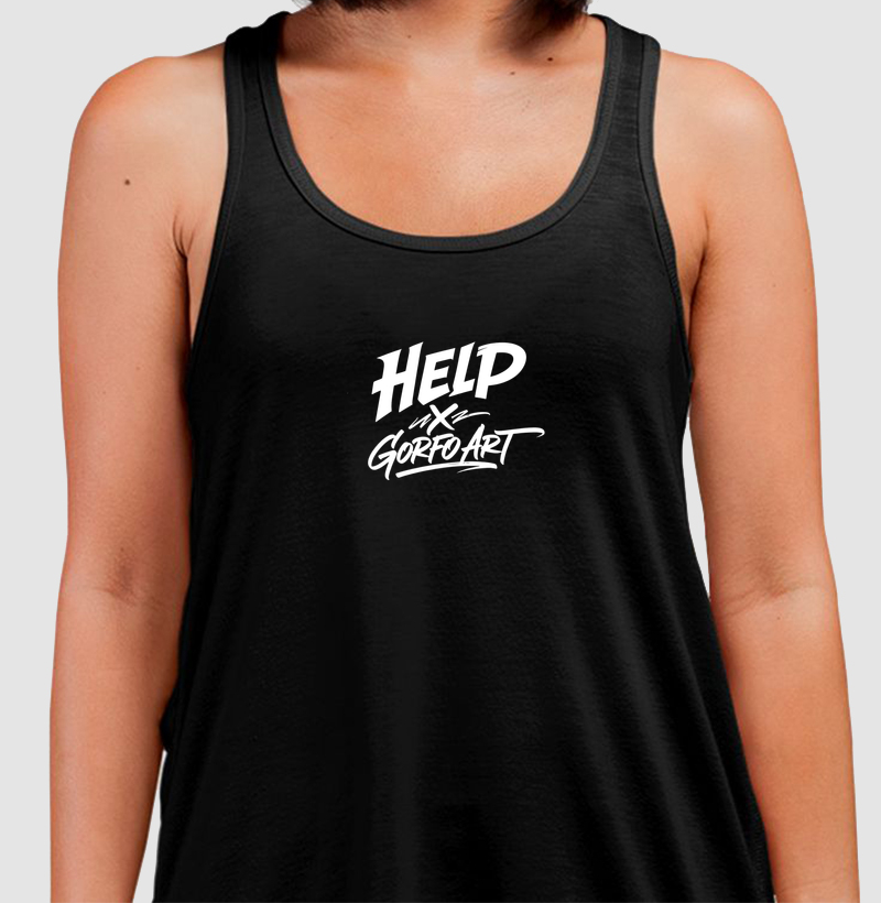 HELP X GORFO ART "TAG"