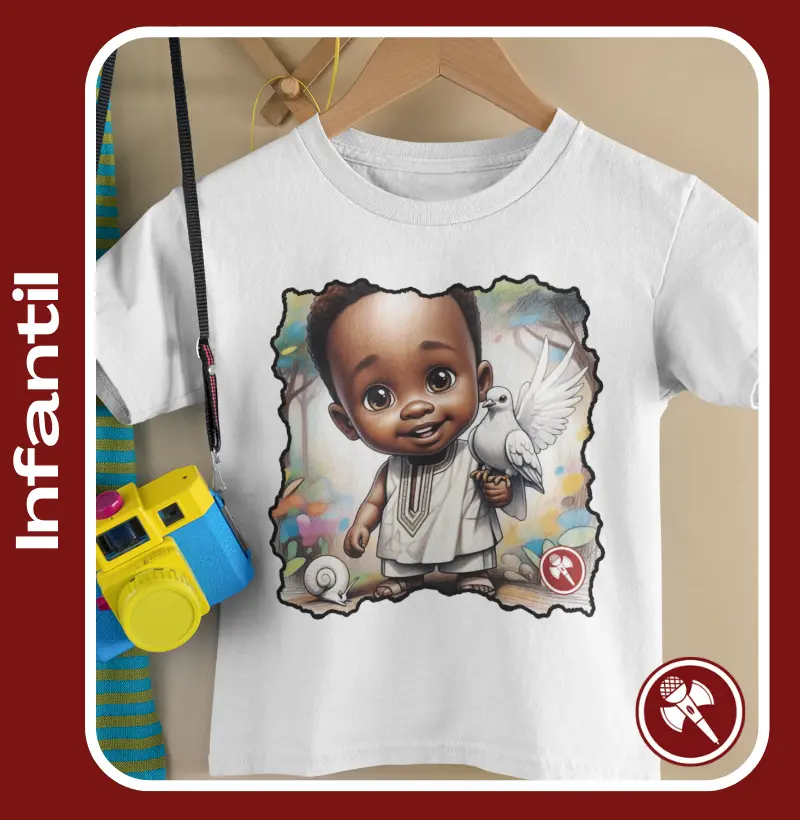 Oxalazinho - Coleção Ori Game - Camiseta Infantil