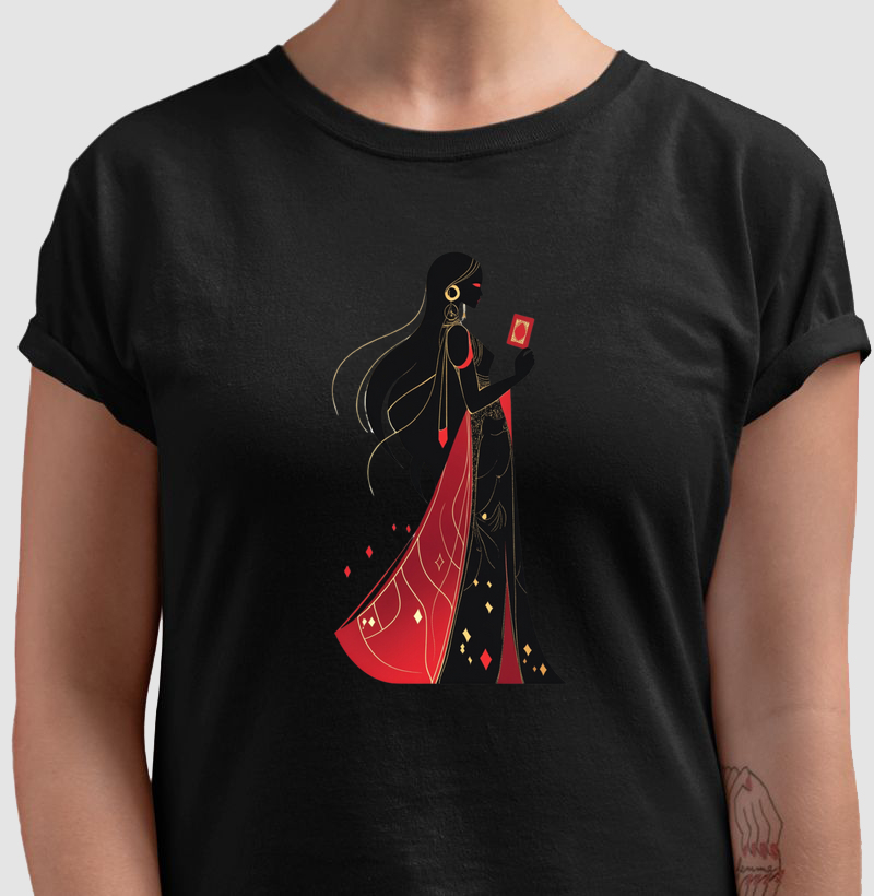 Camiseta Pombagira Cigana