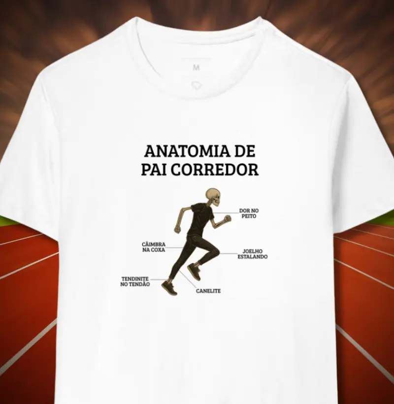 Anatomia de pai corredor