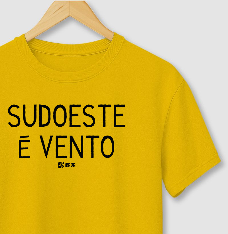 Sudoeste é vento