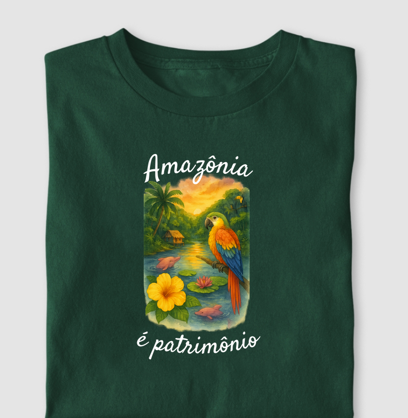Amazônia é Patrimônio