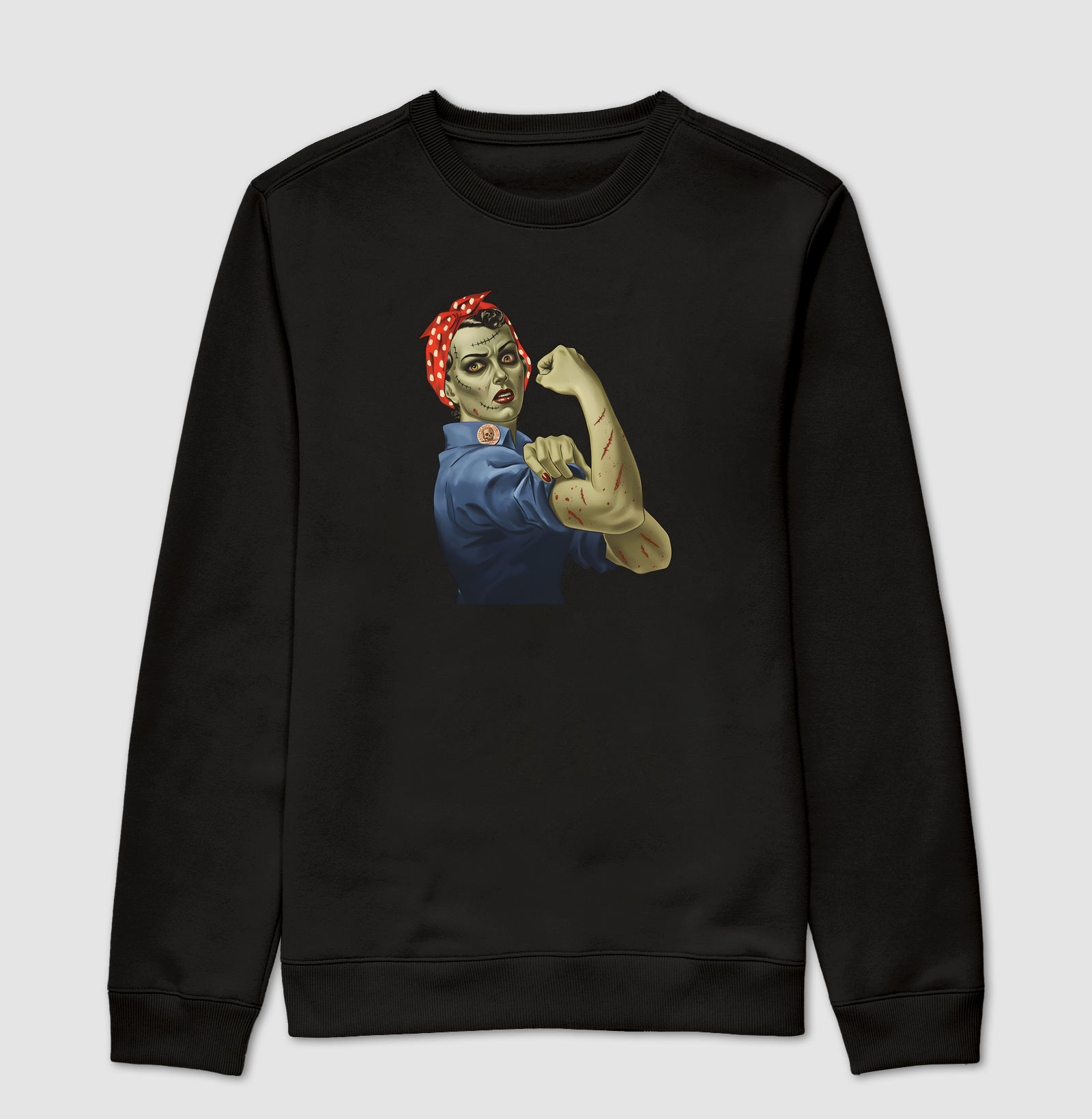 Rosie the Zombiveter | Moletom