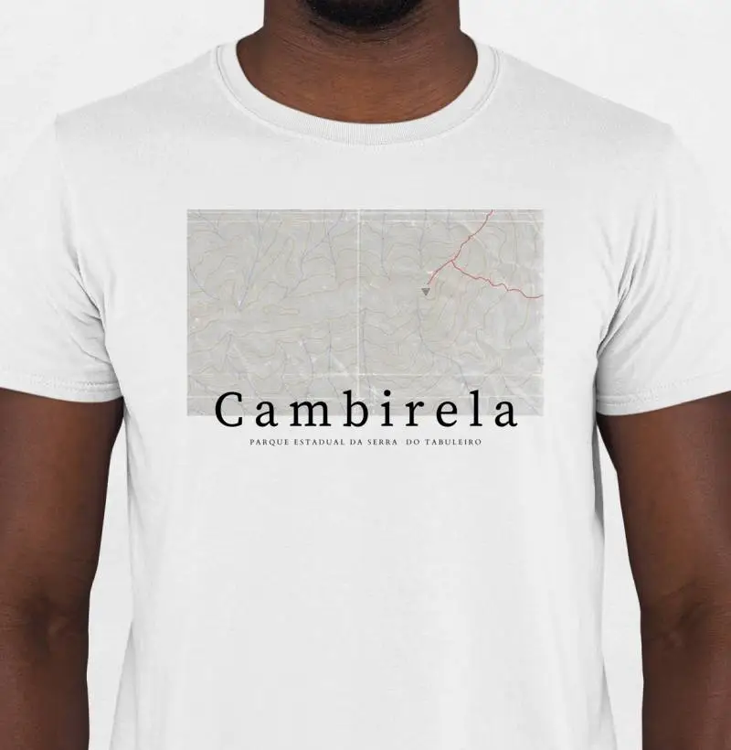 Cambirela - topografia