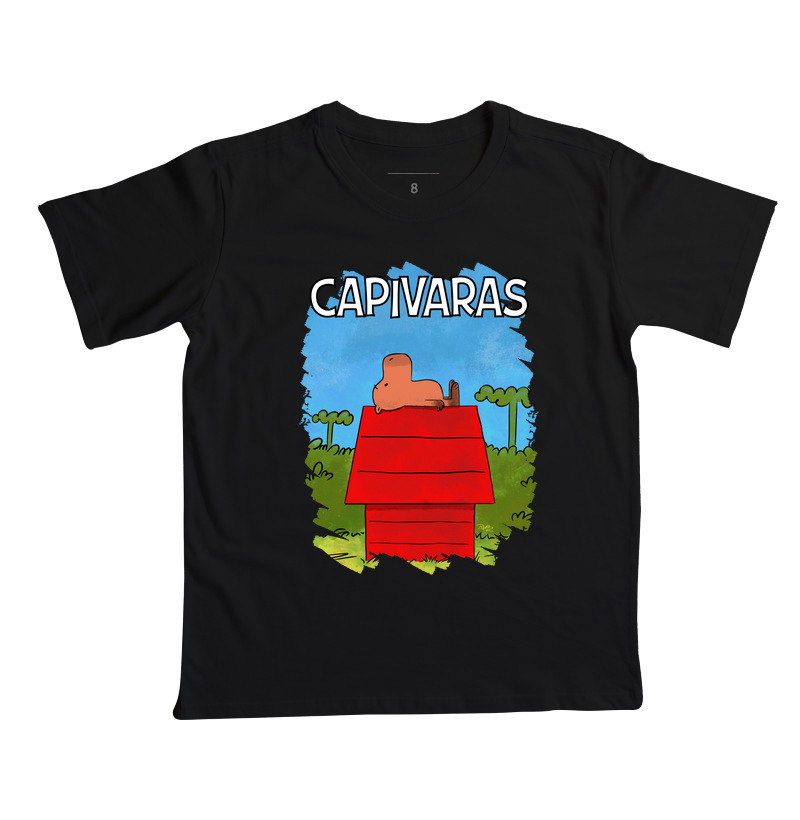 Camiseta Capivaras