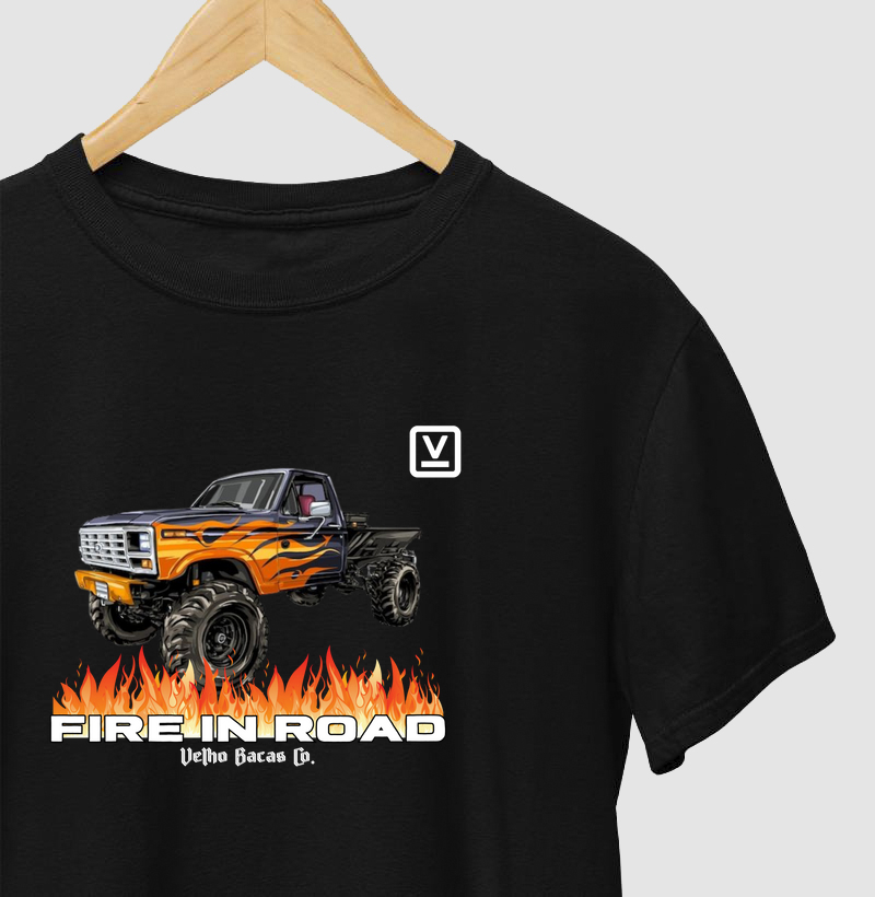 Camiseta Coleção Camionetes Agro 4x4 