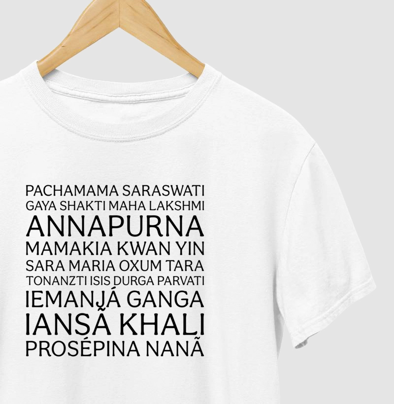 Saudação às Deusas