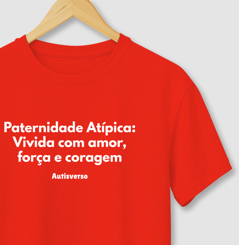 Paternidade Atípica Vivida com Amor, Força e Coragem