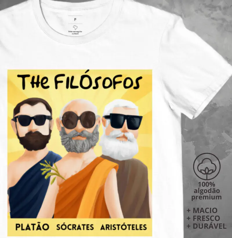 Camiseta Filósofos