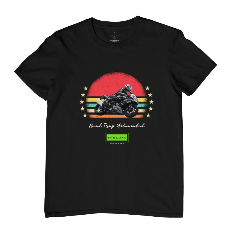 CAMISETA BRUCUTU ADVENTURE- RENAN FLÁVIO