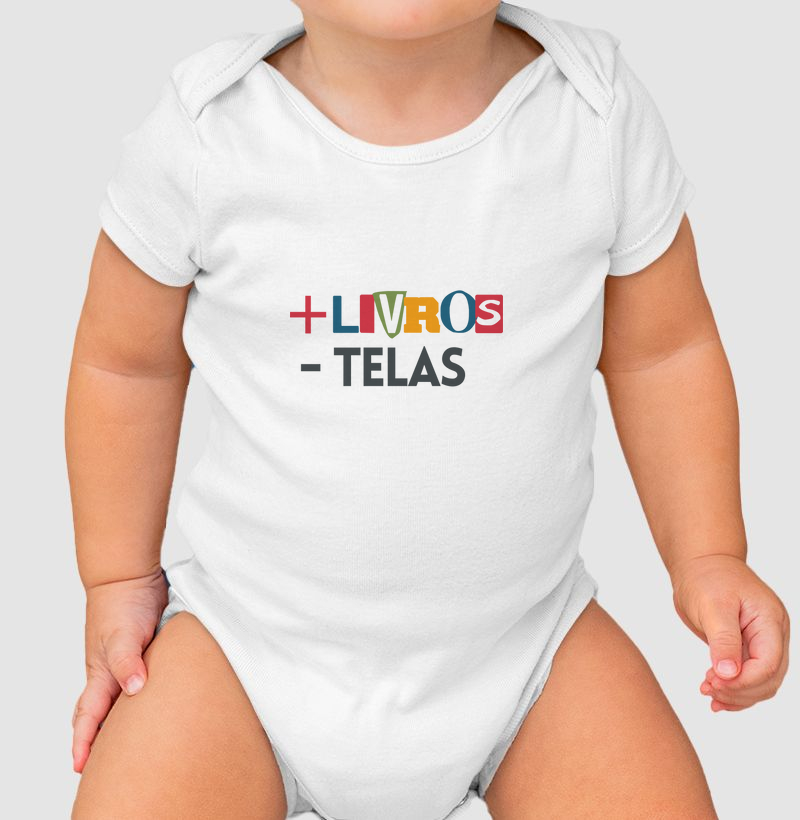 Body infantil | + Livros - Telas