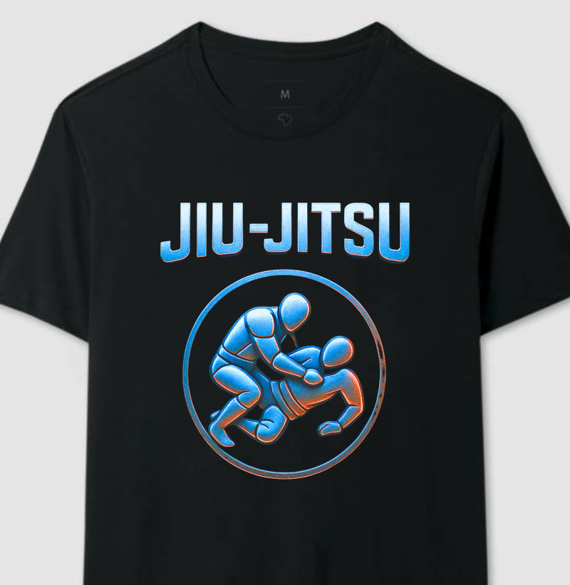 COLEÇAO 3D LUTA JIU-JITSU