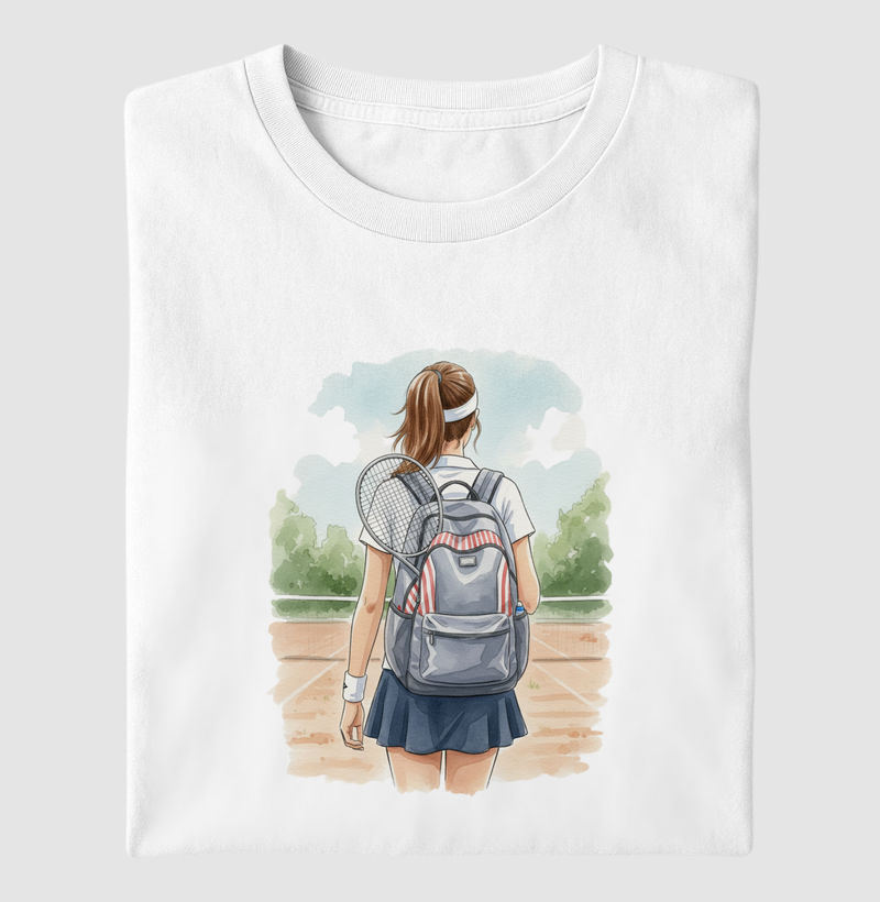 Tennis player - Mulher