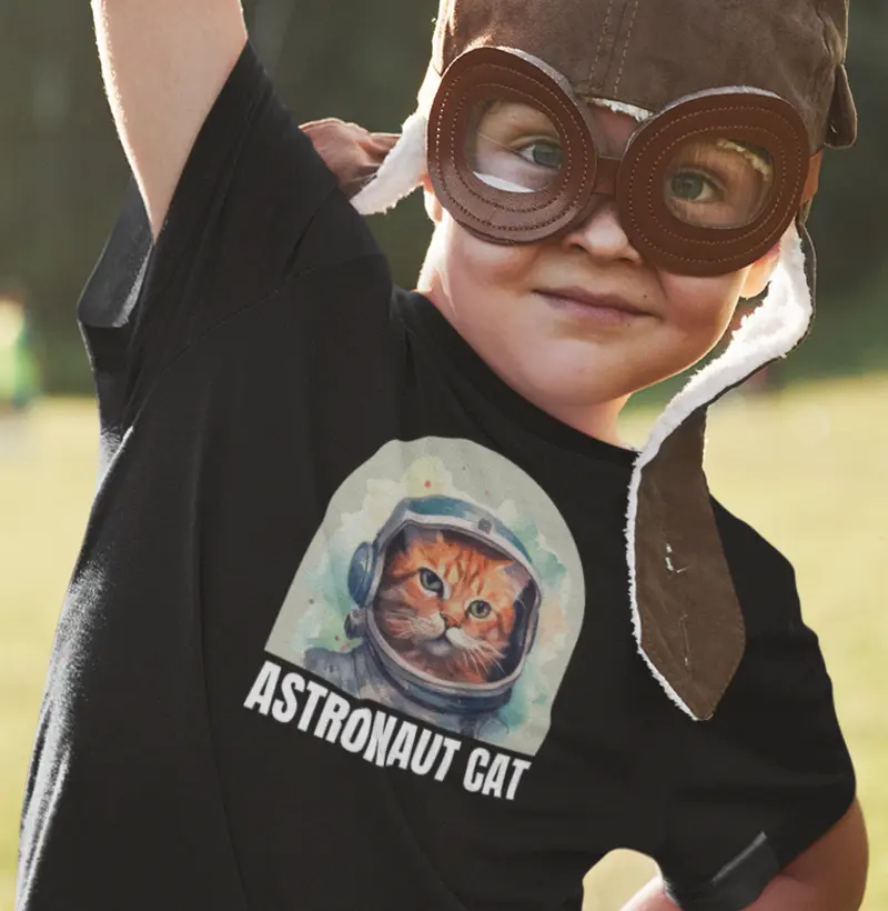 Camisa Kids  Pocket Catlovers - Soul Nice