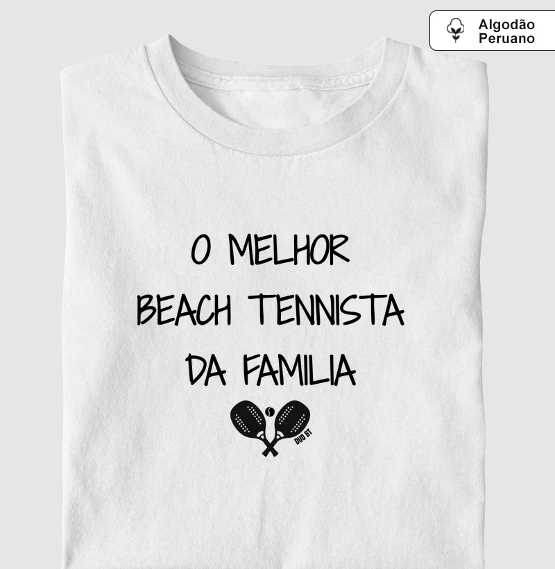 O Melhor Beach Tennista da Família