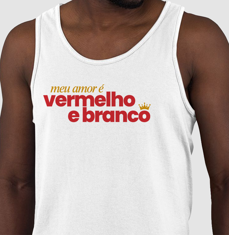 Regata - Meu amor é vermelho e branco