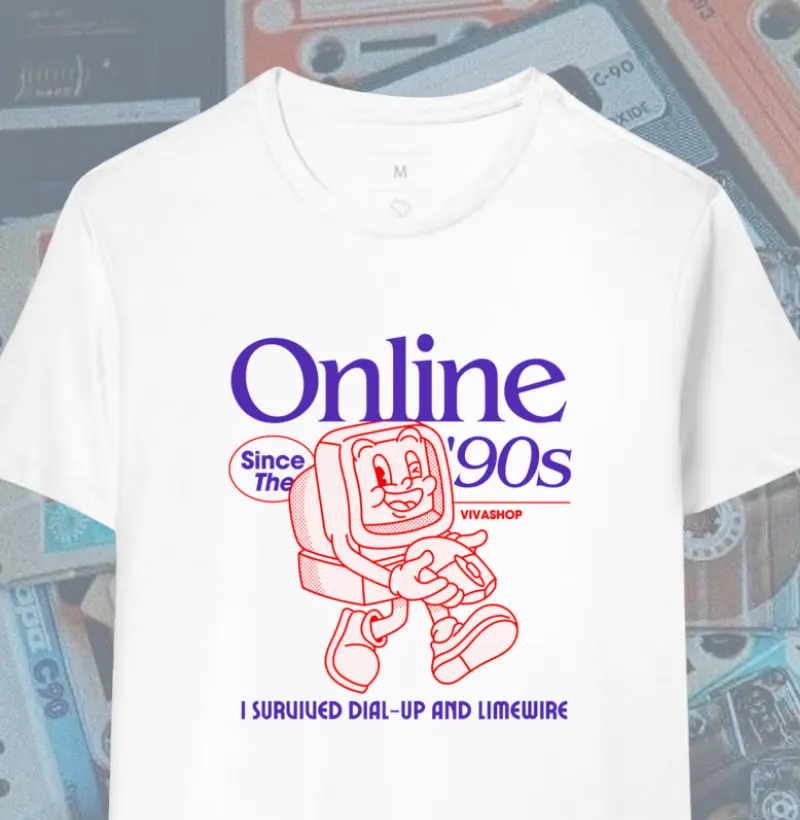 online since 90's