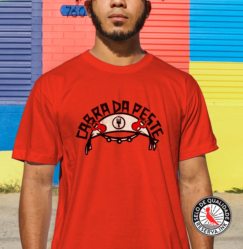 Camiseta Cabra da Peste