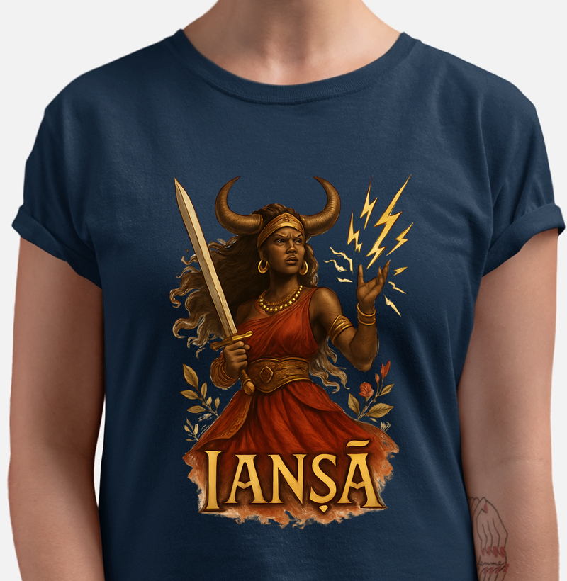 Camiseta Deusas - Iansã