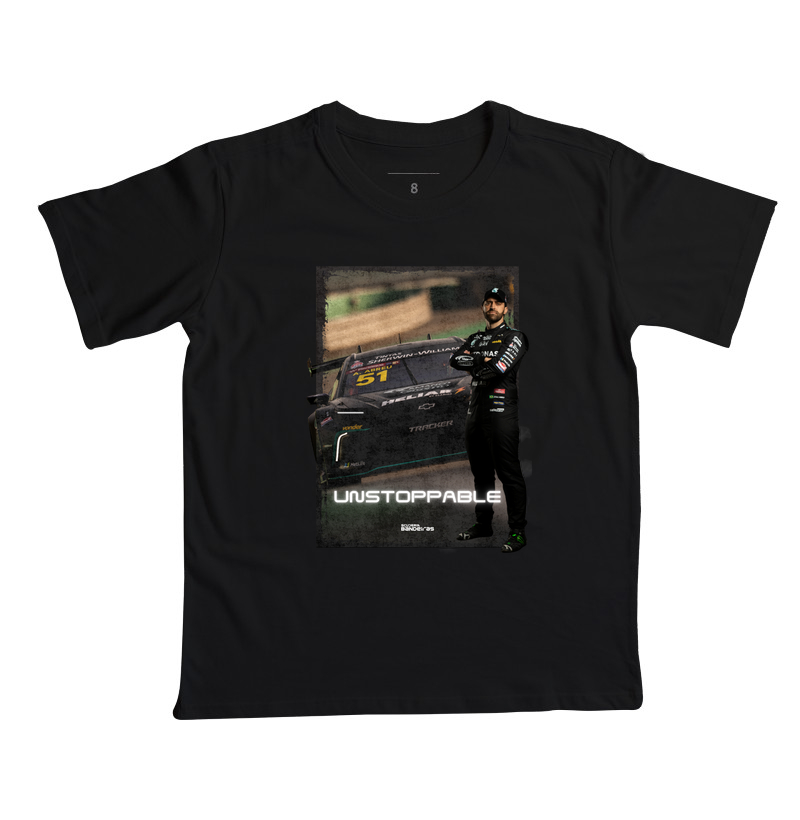 Camiseta Infantil Unstoppable 