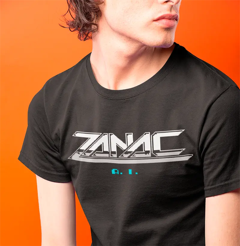 ZANAC TITLE PIXELART
