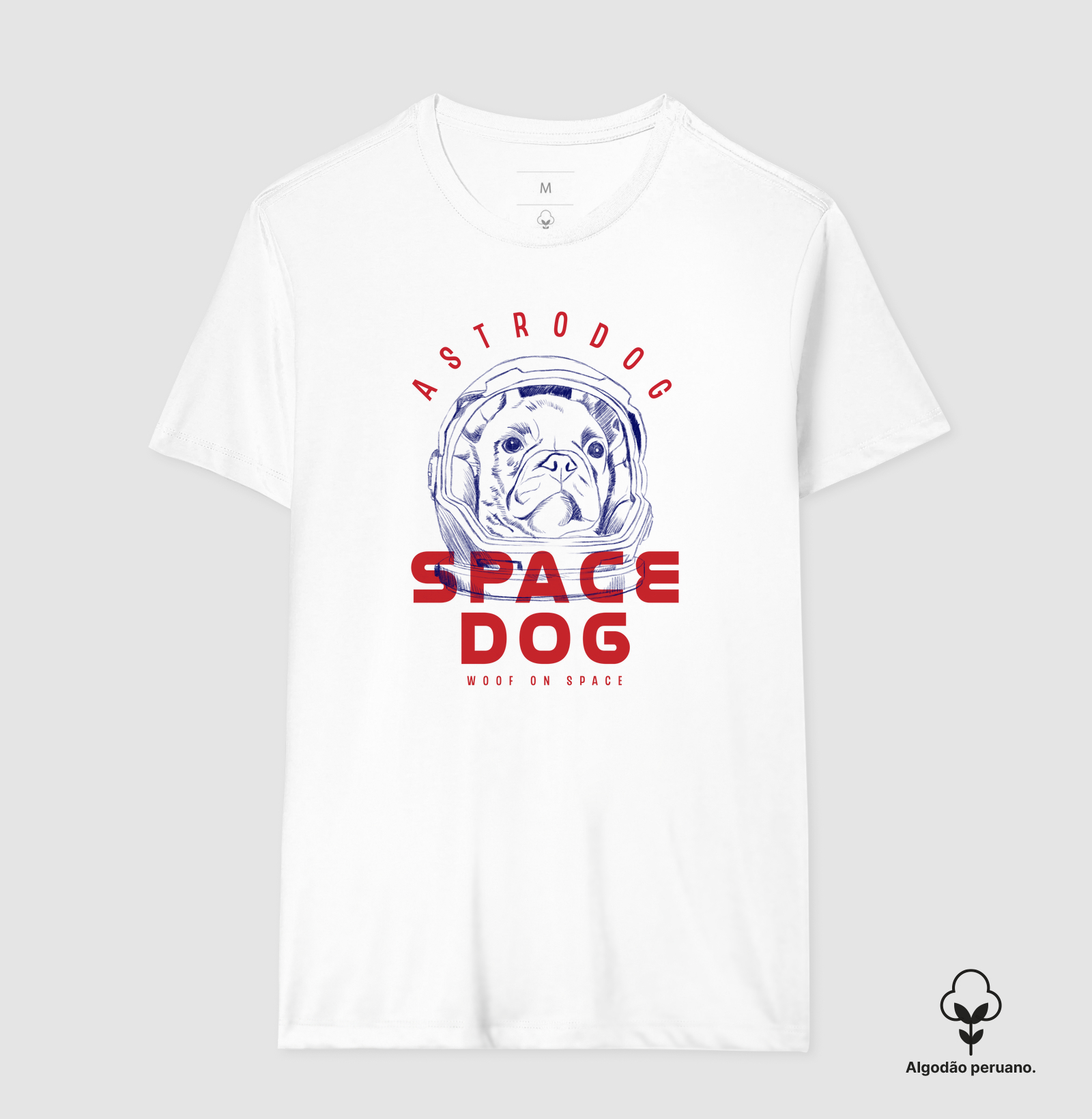 Camiseta Space Dog