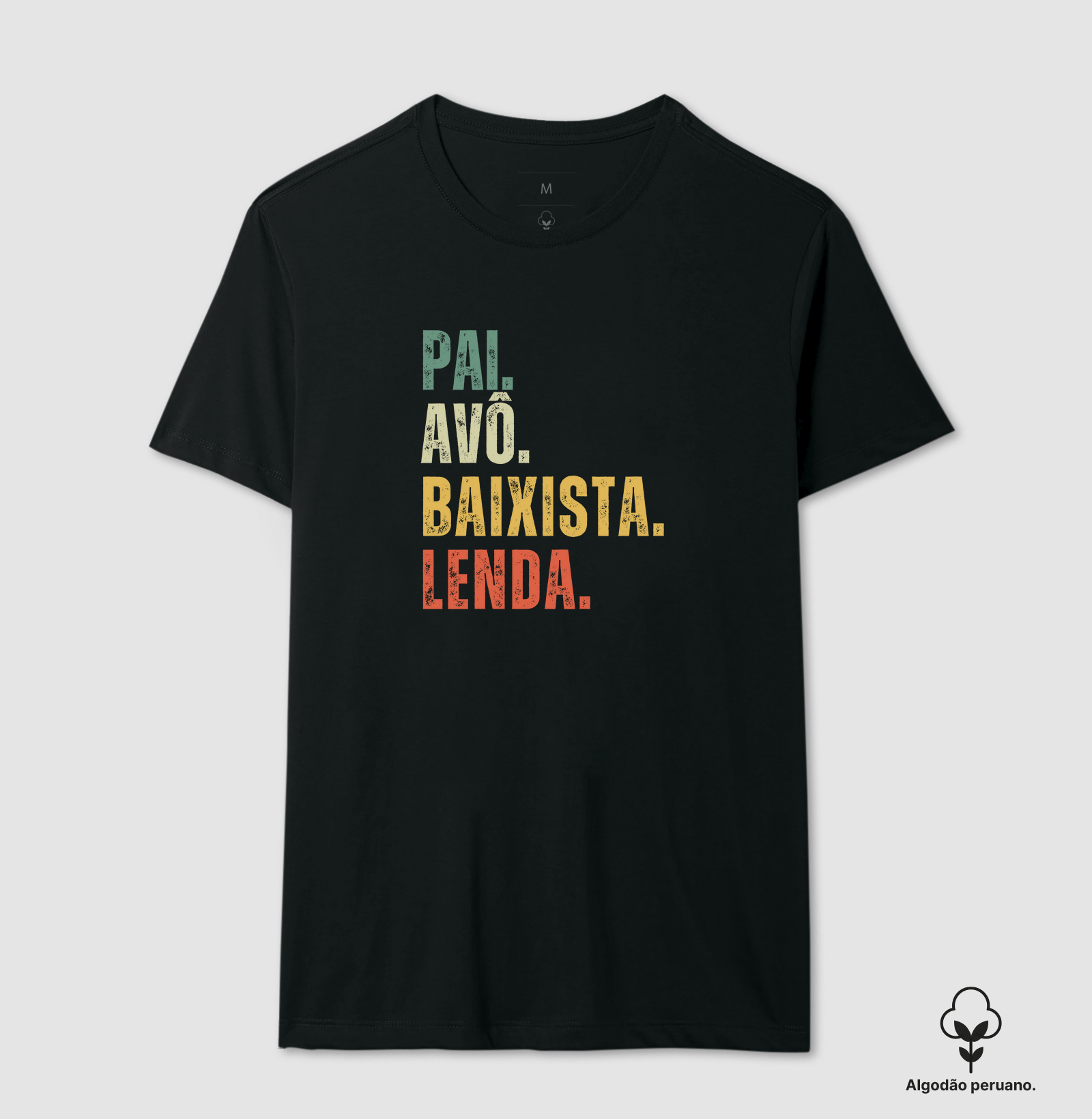 Pai. Avô. Baixista. Lenda.