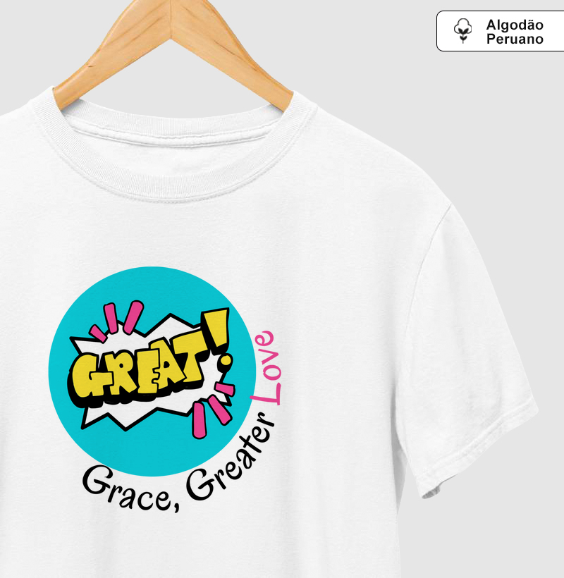 Great Grace, Greater Love