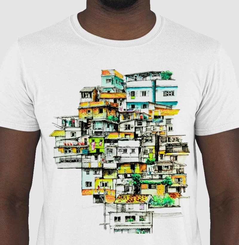 Camiseta Minha Comunidade