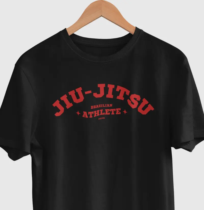 Jiu-Jitsu Athlete Coral Belt